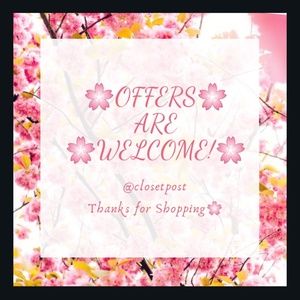 Feel free to make an offer.